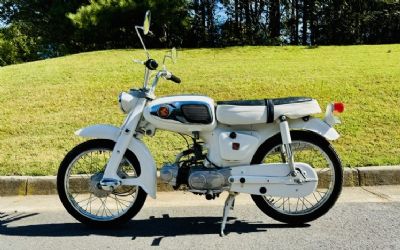 Photo of a 1966 Honda S65 for sale