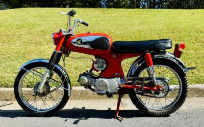 Photo of a 1965 Honda C90 for sale