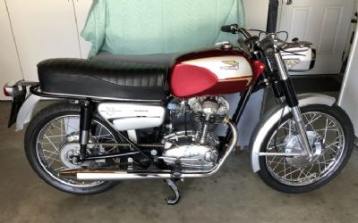 Photo of a 1967 Ducati Monza for sale