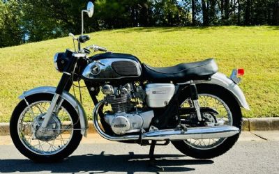 Photo of a 1966 Honda CB450 Black Bomber for sale