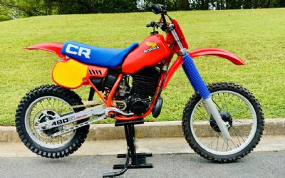 Photo of a 1983 Honda CR480 for sale