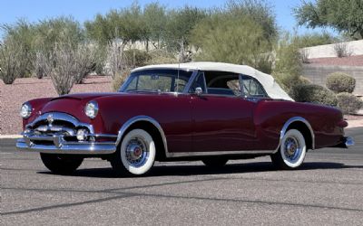 Photo of a 1953 Packard Caribbean Convertible for sale