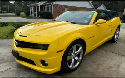 Photo of a 2011 Chevrolet Camaro Convertible 2SS for sale