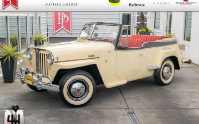 Photo of a 1949 Willys-Overland Jeepster for sale