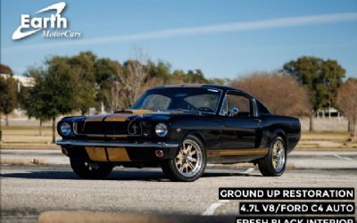 Photo of a 1965 Ford Mustang Hertz Tribute Fastback for sale