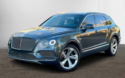 Photo of a 2019 Bentley Bentayga V8 SUV for sale