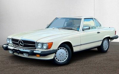 Photo of a 1987 Mercedes-Benz 560SL Convertible for sale