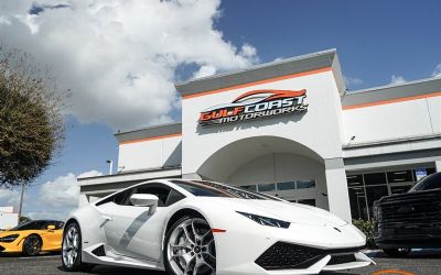 Photo of a 2015 Lamborghini Huracan LP 610-4 Coupe for sale