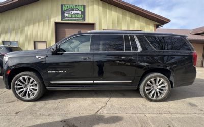 Photo of a 2021 GMC Yukon XL Denali for sale