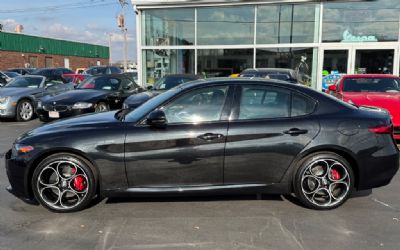 Photo of a 2022 Alfa Romeo Giulia for sale