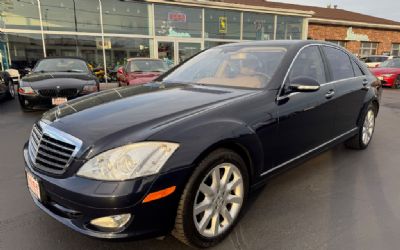 2007 Mercedes-Benz S 