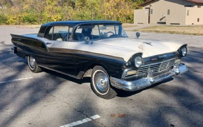 Photo of a 1957 Ford Fairlane 500 Convertible for sale