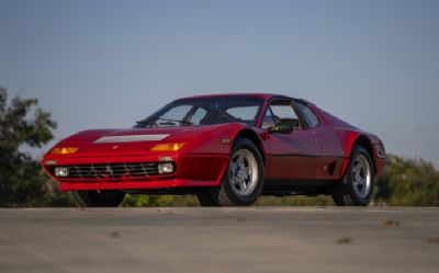 Photo of a 1984 Ferrari 512 BBI Coupe for sale