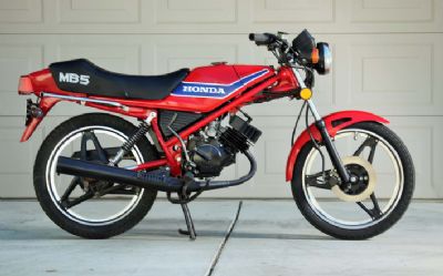 Photo of a 1982 Honda MB5 for sale