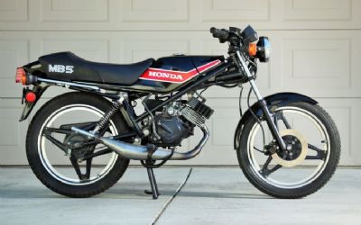 Photo of a 1982 Honda MB5 for sale