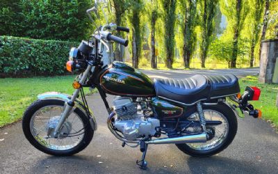 Photo of a 1980 Honda CM200T Twinstar for sale