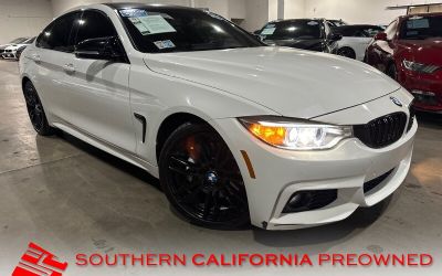 Photo of a 2017 BMW 430I Gran Coupe Sedan for sale