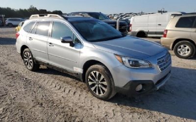 Photo of a 2016 Subaru Outback 2.5I Limited for sale