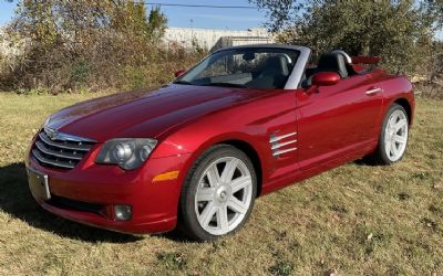 Photo of a 2005 Chrysler Crossfire Convertible for sale