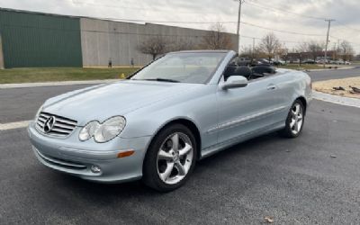 Photo of a 2005 Mercedes-Benz CLK 320 Convertible for sale