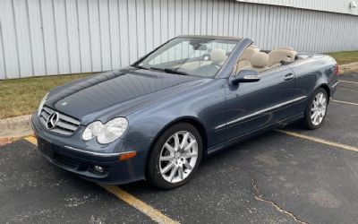 Photo of a 2007 Mercedes-Benz CLK 350 Convertible for sale