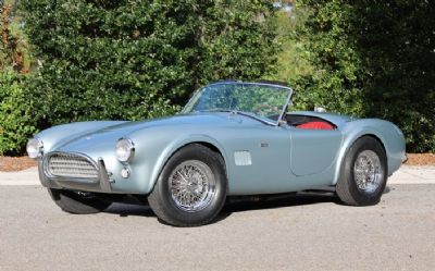 1964 Shelby 289 Cobra Roadster