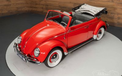 Photo of a 1962 Volkswagen Beetle Cabriolet for sale