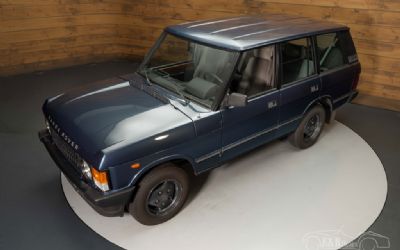 Photo of a 1986 Land Rover Range Rover for sale