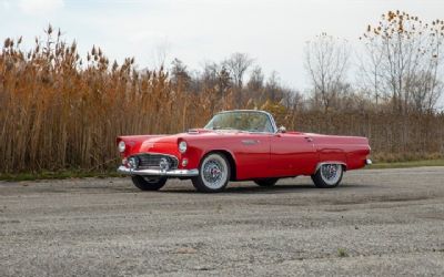 Photo of a 1955 Ford Thunderbird Convertible for sale