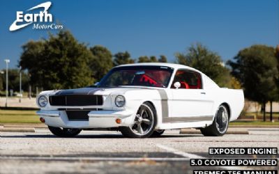 Photo of a 1965 Ford Mustang Fastback Custom Coyote Restomod for sale