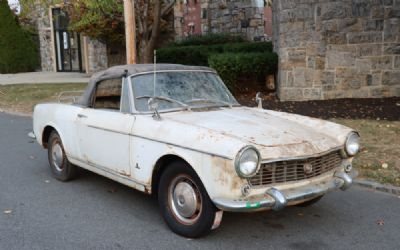 Photo of a 1964 Fiat 1500 Cabriolet for sale