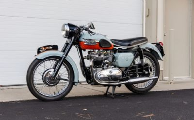 Photo of a 1959 Triumph T120 Bonneville for sale