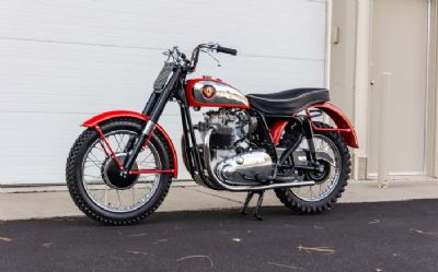 Photo of a 1958 BSA A10 Spitfire for sale