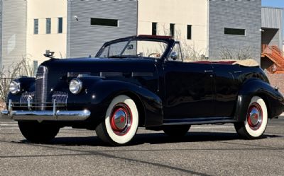 Photo of a 1940 Cadillac Lasalle Model 52 Convertible Sedan for sale