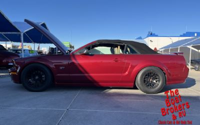 Photo of a 2006 Ford Mustang Convertible for sale