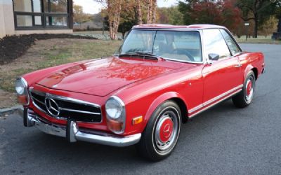 1970 Mercedes-Benz 280SL 