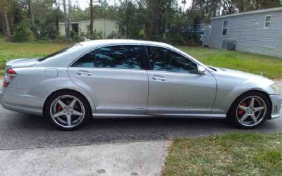 2008 Mercedes-Benz S550 Sedan