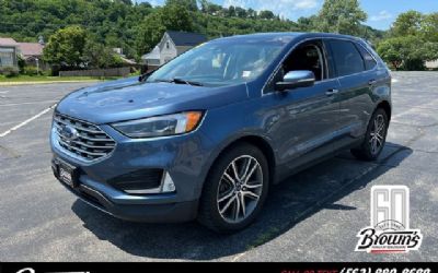 Photo of a 2019 Ford Edge Titanium for sale