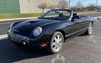 Photo of a 2002 Ford Thunderbird Convertible for sale