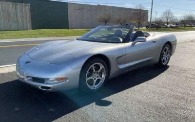 Photo of a 2004 Chevrolet Corvette Convertible for sale