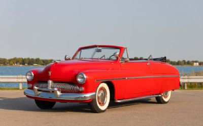 1949 Mercury Eight Convertible