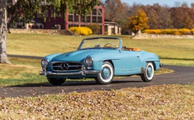 1959 Mercedes-Benz 190SL Roadster