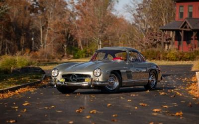 1957 Mercedes-Benz 300SL Gullwing Coupe