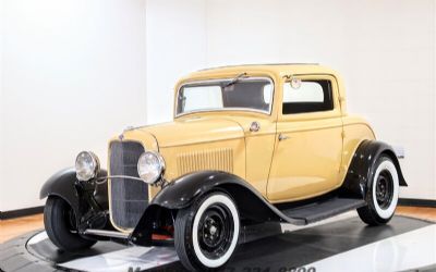 Photo of a 1932 Ford 3 Window Coupe Coupe for sale