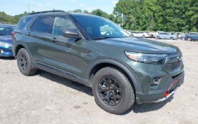 Photo of a 2022 Ford Explorer Timberline for sale