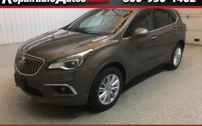 Photo of a 2017 Buick Envision Preferred AWD Repairable Hail Damage for sale