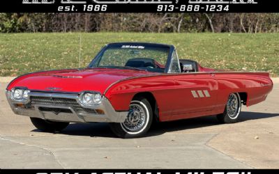 Photo of a 1963 Ford Thunderbird for sale