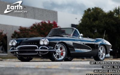 Photo of a 1961 Chevrolet Corvette ART Morrison Custom Convertible for sale