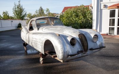 Photo of a 1950 Jaguar XK120 Alloy for sale