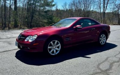 Photo of a 2003 Mercedes-Benz SL500 Convertible for sale